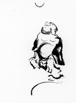 HAPPY MONK